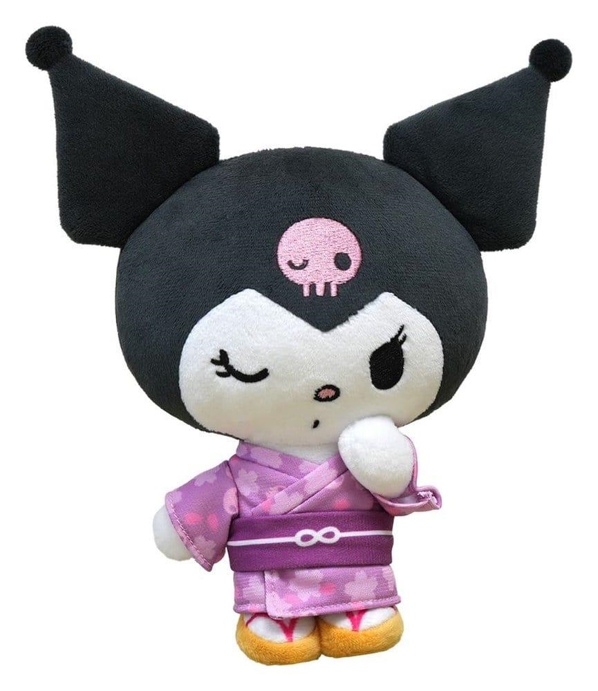 SANRIO: PELUCHE KUROMI KIMONO VERSION 22 CM | Akira Comics  - libreria donde comprar comics, juegos y libros online