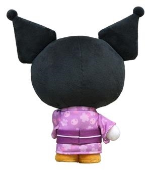 SANRIO: PELUCHE KUROMI KIMONO VERSION 22 CM | Akira Comics  - libreria donde comprar comics, juegos y libros online