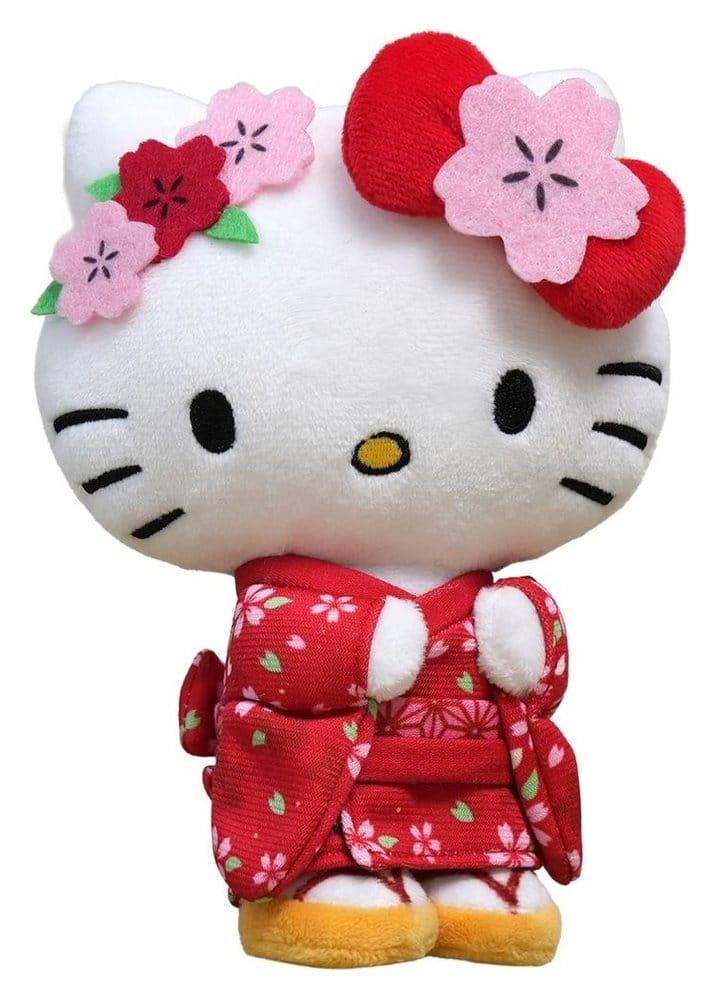 SANRIO: PELUCHE HELLO KITTY KIMONO VERSION 22 CM | Akira Comics  - libreria donde comprar comics, juegos y libros online