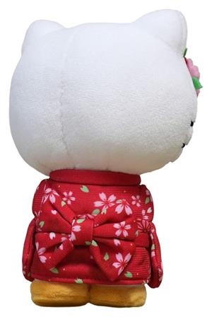 SANRIO: PELUCHE HELLO KITTY KIMONO VERSION 22 CM | Akira Comics  - libreria donde comprar comics, juegos y libros online