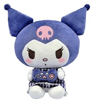 SANRIO: PELUCHE KUROMI JUGANDO A VIDEOJUEGOS 22 CM | Akira Comics  - libreria donde comprar comics, juegos y libros online
