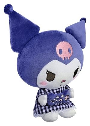SANRIO: PELUCHE KUROMI JUGANDO A VIDEOJUEGOS 22 CM | Akira Comics  - libreria donde comprar comics, juegos y libros online