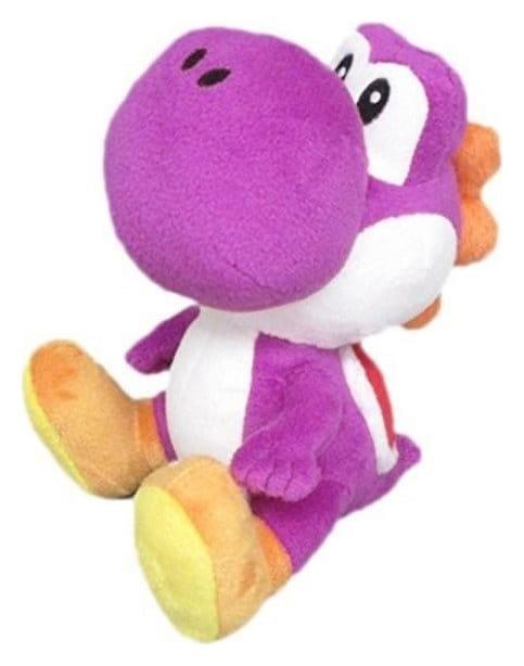SUPER MARIO: PELUCHE YOSHI MORADO 21 CM | Akira Comics  - libreria donde comprar comics, juegos y libros online