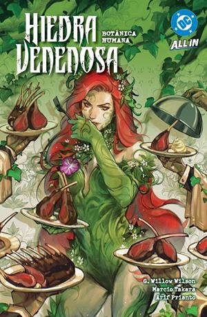 DC PREMIERE AMANECER DE DC: HIEDRA VENENOSA Nº05, BOTANICA HUMANA [RUSTICA] | TAKARA, MARCIO | Akira Comics  - libreria donde comprar comics, juegos y libros online