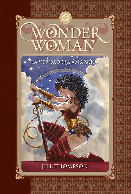 WONDER WOMAN: LA VERDADERA AMAZONA [CARTONE] | Akira Comics  - libreria donde comprar comics, juegos y libros online