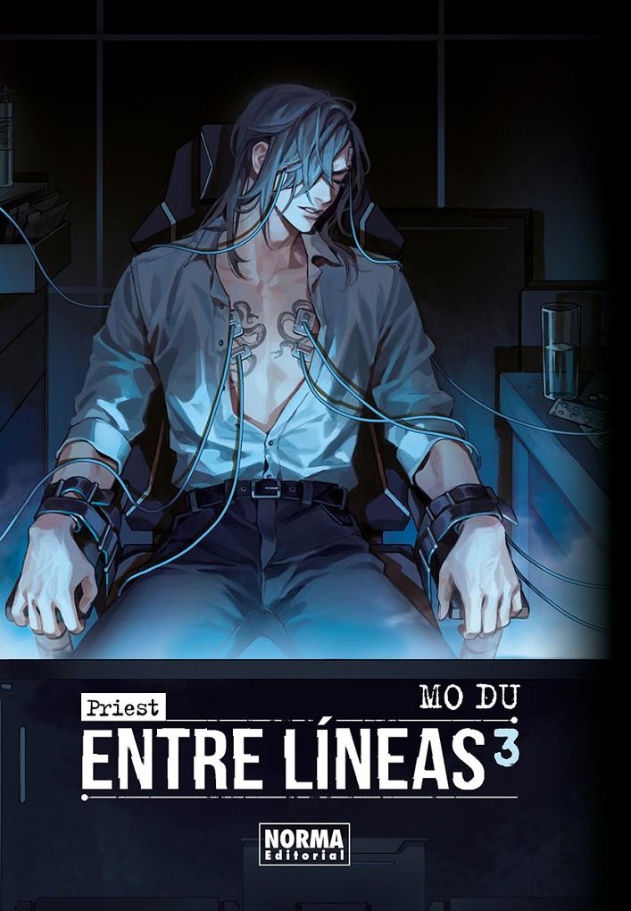 ENTRE LINEAS Nº3 [RUSTICA] | PRIEST | Akira Comics  - libreria donde comprar comics, juegos y libros online
