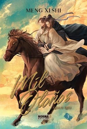 MIL OTOÑOS Nº03 [RUSTICA] | XI SHI, MENG | Akira Comics  - libreria donde comprar comics, juegos y libros online
