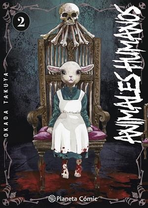 ANIMALES HUMANOS Nº02 [RUSTICA] | OKADA, TAKUYA | Akira Comics  - libreria donde comprar comics, juegos y libros online