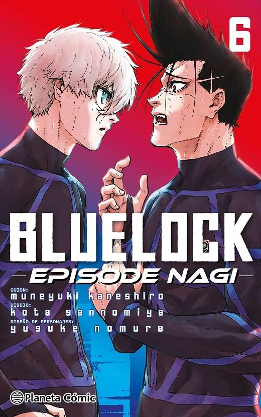 BLUE LOCK: EPISODE NAGI Nº06 [RUSTICA] | KANESHIRO, MUNEYUKI | Akira Comics  - libreria donde comprar comics, juegos y libros online