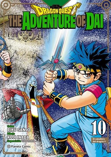 ADVENTURE OF DAI (DRAGON QUEST) Nº10 [RUSTICA] | INADA, KOJI / SANJO, RIKU | Akira Comics  - libreria donde comprar comics, juegos y libros online