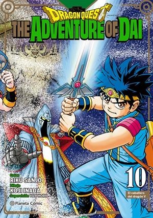 ADVENTURE OF DAI (DRAGON QUEST) Nº10 [RUSTICA] | INADA, KOJI / SANJO, RIKU | Akira Comics  - libreria donde comprar comics, juegos y libros online