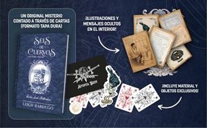 SEIS DE CUERVOS: UNA COSTA OSCURA. CARTAS DESDE KETTERDAM [CARTONE] | BARDUGO, LEIGH | Akira Comics  - libreria donde comprar comics, juegos y libros online