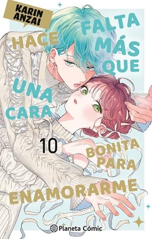 HACE FALTA MAS QUE UNA CARA BONITA PARA ENAMORARME Nº10 [RUSTICA] | ANZAI, KARIN | Akira Comics  - libreria donde comprar comics, juegos y libros online