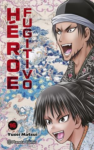 HEROE FUGITIVO Nº16 [RUSTICA] | MATSUI, YUSEI | Akira Comics  - libreria donde comprar comics, juegos y libros online