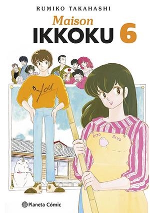 MAISON IKKOKU Nº06 [RUSTICA] | TAKAHASHI, RUMIKO | Akira Comics  - libreria donde comprar comics, juegos y libros online