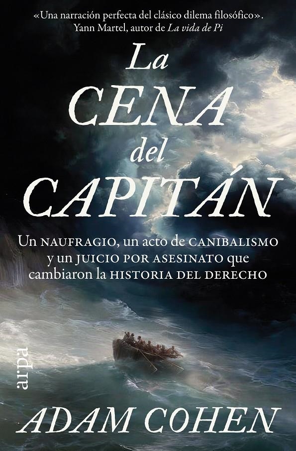 CENA DEL CAPITAN, LA [RUSTICA] | COHEN, ADAM | Akira Comics  - libreria donde comprar comics, juegos y libros online
