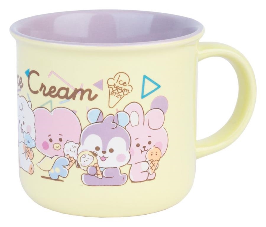 BTS: BT21 TAZA DE HELADO 375 ML (CERAMICA) | Akira Comics  - libreria donde comprar comics, juegos y libros online
