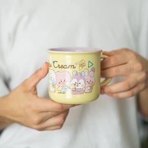 BTS: BT21 TAZA DE HELADO 375 ML (CERAMICA) | Akira Comics  - libreria donde comprar comics, juegos y libros online