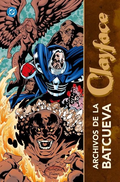 ARCHIVOS DE LA BATCUEVA: CLAYFACE [CARTONE] | BRUBAKER, ED / MIGNOLA, MIKE | Akira Comics  - libreria donde comprar comics, juegos y libros online