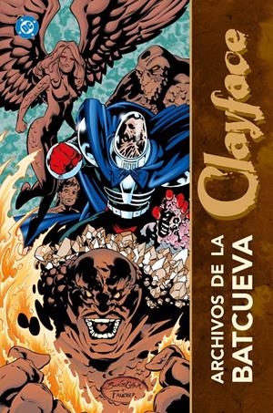 ARCHIVOS DE LA BATCUEVA: CLAYFACE [CARTONE] | BRUBAKER, ED / MIGNOLA, MIKE | Akira Comics  - libreria donde comprar comics, juegos y libros online