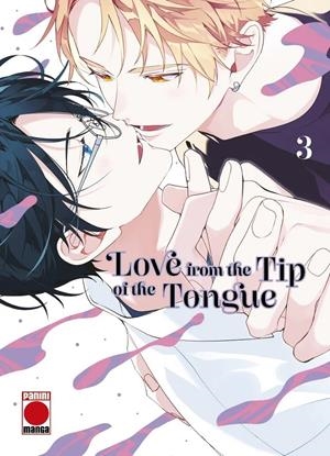 LOVE FROM THE TIP OF THE TONGUE Nº03 [RUSTICA] | MOMOSE, AN | Akira Comics  - libreria donde comprar comics, juegos y libros online