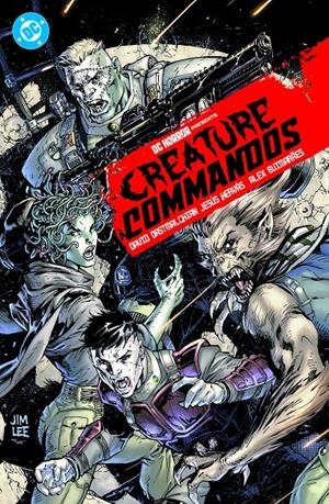 DC HORROR PRESENTS: CREATURE COMMANDOS [CARTONE] | DASTMALCHIAN, DAVID / HERVAS, JESUS | Akira Comics  - libreria donde comprar comics, juegos y libros online