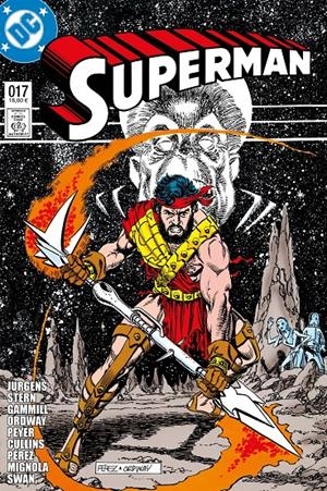 BIBLIOTECA DC: SUPERMAN Nº17 (1989 / 30-31 USA) [RUSTICA] | JURGENS, DAN / PEREZ, GEORGE | Akira Comics  - libreria donde comprar comics, juegos y libros online