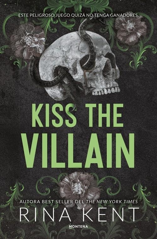 KISS THE VILLAIN (VILLANOS 1) [RUSTICA] | KENT, RINA | Akira Comics  - libreria donde comprar comics, juegos y libros online
