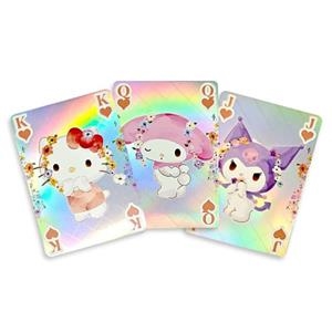SANRIO: BARAJA HELLO KITTY & FRIENDS HOLOGRAPHIC [CAJA] | Akira Comics  - libreria donde comprar comics, juegos y libros online