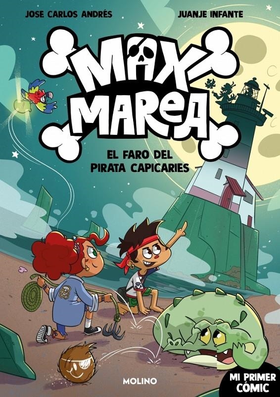 MAX MAREA VOL.2:  EL FARO DEL PIRATA CAPICARIES [CARTONE] | ANDRES, JOSE CARLOS | Akira Comics  - libreria donde comprar comics, juegos y libros online