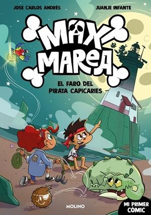 MAX MAREA VOL.2:  EL FARO DEL PIRATA CAPICARIES [CARTONE] | ANDRES, JOSE CARLOS | Akira Comics  - libreria donde comprar comics, juegos y libros online