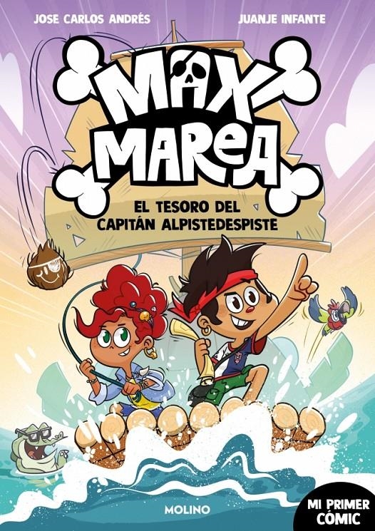 MAX MAREA VOL.1 : EL TESORO DEL CAPITAN ALPIDESPISTE [CARTONE] | ANDRES, JOSE CARLOS | Akira Comics  - libreria donde comprar comics, juegos y libros online