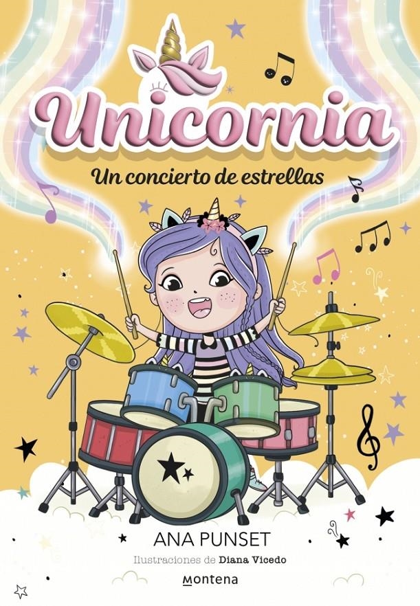 UNICORNIA Nº17: UN CONCIERTO DE ESTRELLAS [RUSTICA] | PUNSET, ANA / VICEDO, DIANA | Akira Comics  - libreria donde comprar comics, juegos y libros online
