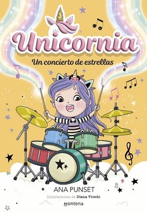 UNICORNIA Nº17: UN CONCIERTO DE ESTRELLAS [RUSTICA] | PUNSET, ANA / VICEDO, DIANA | Akira Comics  - libreria donde comprar comics, juegos y libros online