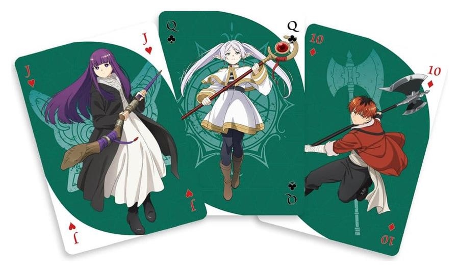FRIEREN BEYOND JOURNEY'S END: JUEGO DE CARTAS FRIEREN [CAJA] | Akira Comics  - libreria donde comprar comics, juegos y libros online