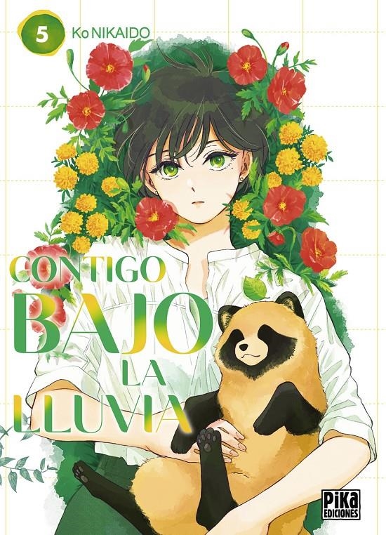 CONTIGO BAJO LA LLUVIA Nº05 [RUSTICA] | NIKAIDO, KO | Akira Comics  - libreria donde comprar comics, juegos y libros online
