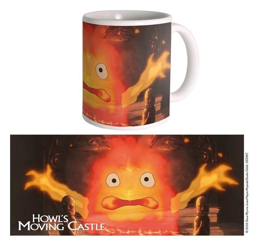 CASTILLO AMBULANTE, EL: TAZA CALCIFER (CERAMICA) [CAJA] | Akira Comics  - libreria donde comprar comics, juegos y libros online