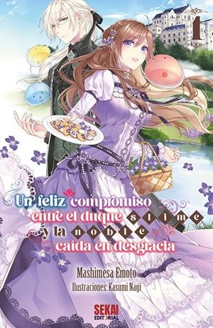 UN FELIZ COMPROMISO ENTRE EL DUQUE SLIME Y LA NOBLE CAIDA EN DESGRACIA Nº01 [RUSTICA] | KASUMI, NAGI /  EMOTO, MASHIMESA | Akira Comics  - libreria donde comprar comics, juegos y libros online