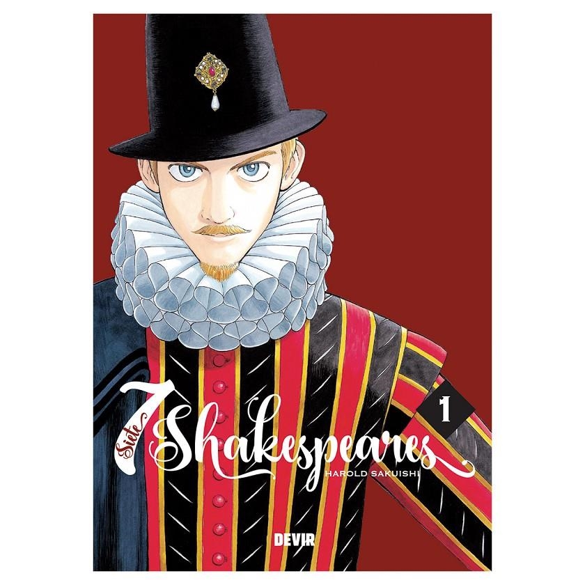 SIETE SHAKESPEARES Nº01 | SAKUISHI, HAROLD | Akira Comics  - libreria donde comprar comics, juegos y libros online