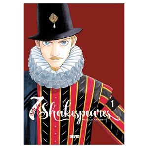 SIETE SHAKESPEARES Nº01 | SAKUISHI, HAROLD | Akira Comics  - libreria donde comprar comics, juegos y libros online