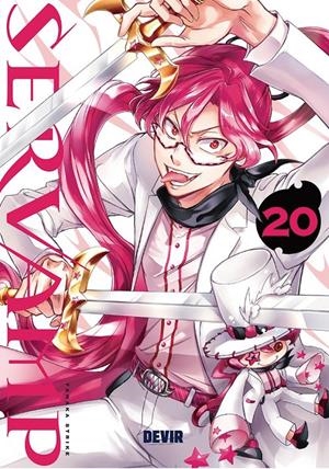 SERVAMP Nº20 [RUSTICA] | TANAKA, STRIKE | Akira Comics  - libreria donde comprar comics, juegos y libros online