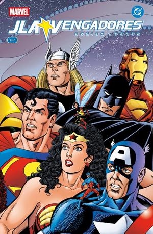 DC FACSIMIL: JLA / VENGADORES Nº01 (1 DE 4) [RUSTICA] | BUSIEK, KURT / PEREZ, GEORGE | Akira Comics  - libreria donde comprar comics, juegos y libros online