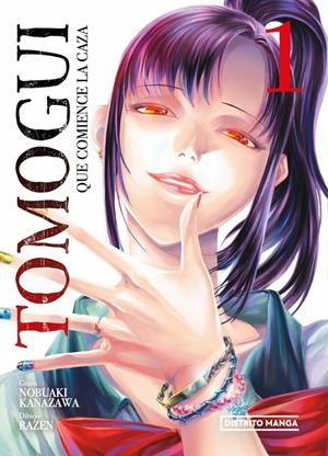 TOMOGUI: QUE COMIENCE LA CAZA Nº01 [RUSTICA] | KANAZAWA, NOBUAKI/RAZEN | Akira Comics  - libreria donde comprar comics, juegos y libros online