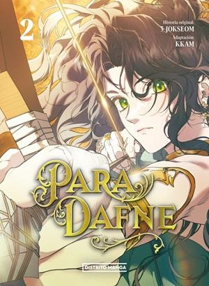 PARA DAFNE Nº02 [RUSTICA] | KKAM / 3_JOKSEOM | Akira Comics  - libreria donde comprar comics, juegos y libros online