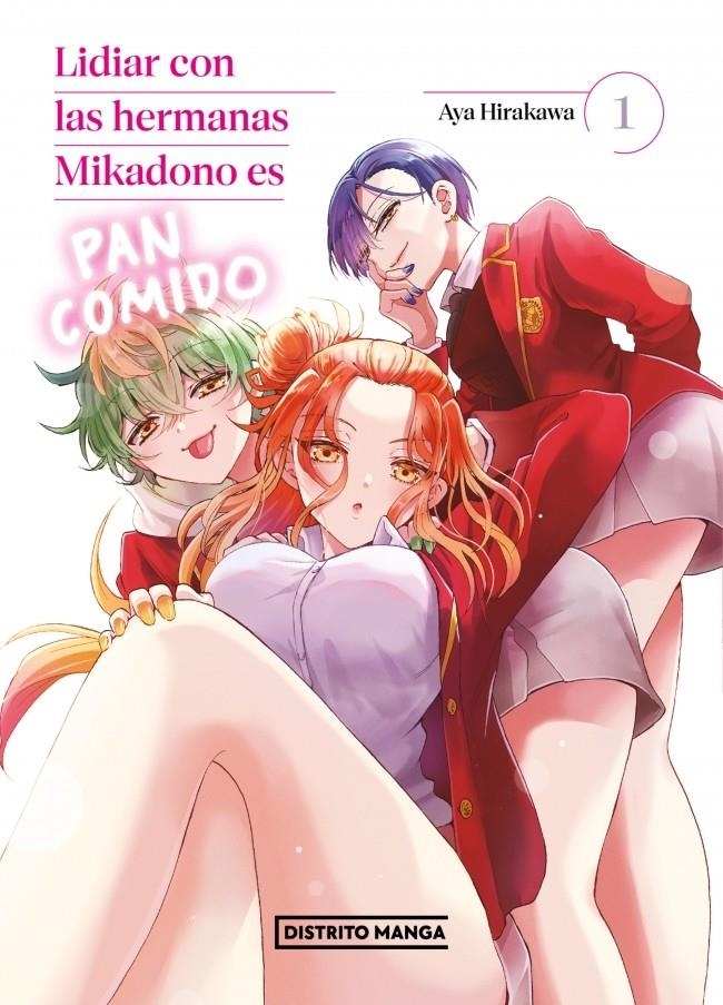 LIDIAR CON LAS HERMANAS MIKADONO ES PAN COMIDO Nº1 [RUSTICA] | HIRAKAWA, AYA | Akira Comics  - libreria donde comprar comics, juegos y libros online