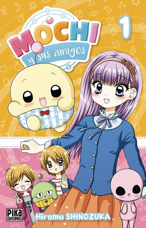 MOCHI Y SUS AMIGOS Nº01 [RUSTICA] | SHINOZUKA, HIROMU | Akira Comics  - libreria donde comprar comics, juegos y libros online