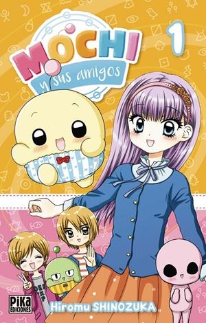 MOCHI Y SUS AMIGOS Nº01 [RUSTICA] | SHINOZUKA, HIROMU | Akira Comics  - libreria donde comprar comics, juegos y libros online