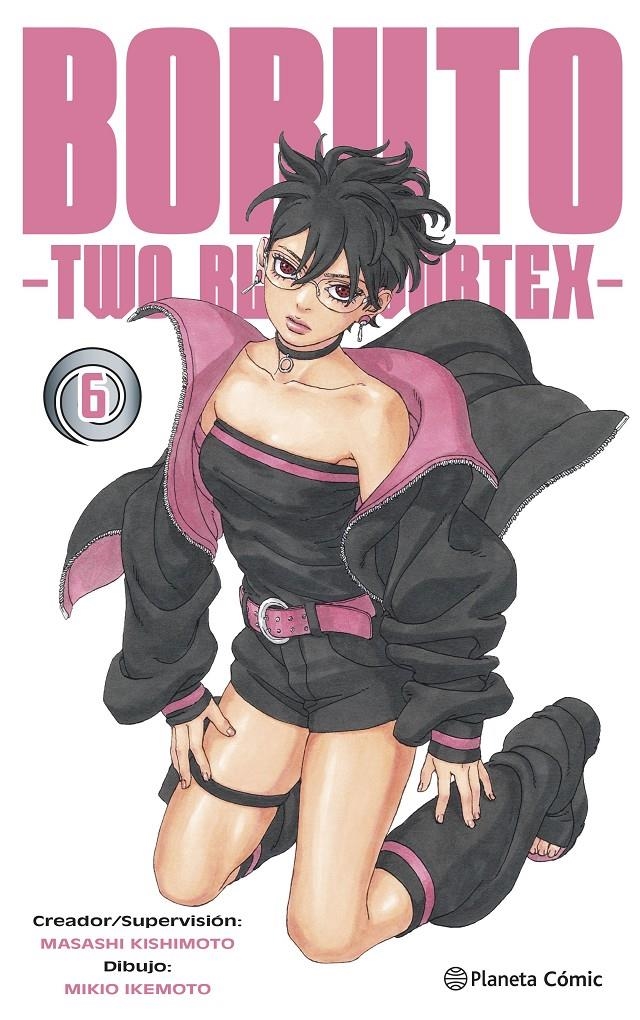 BORUTO: TWO BLUE VORTEX Nº06 [RUSTICA] | KISHIMOTO, MASASHI | Akira Comics  - libreria donde comprar comics, juegos y libros online