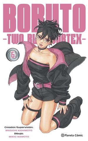 BORUTO: TWO BLUE VORTEX Nº06 [RUSTICA] | KISHIMOTO, MASASHI | Akira Comics  - libreria donde comprar comics, juegos y libros online
