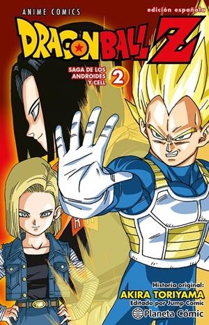 DRAGON BALL Z ANIME COMICS: SAGA DE LOS ANDROIDES Y CELL Nº02 [RUSTICA] | TORIYAMA, AKIRA | Akira Comics  - libreria donde comprar comics, juegos y libros online